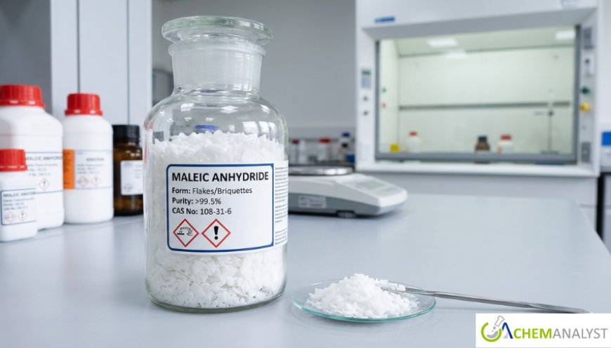 Maleic Anhydride Market: Global Trends, Growth Analysis, and Forecast Outlook