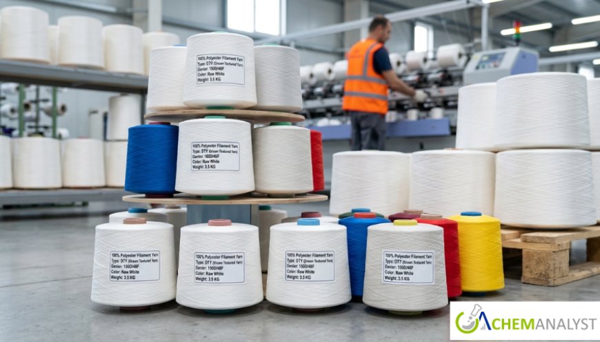 Polyester Filament Yarn Market: Global Trends, Growth Analysis, and Forecast Outlook