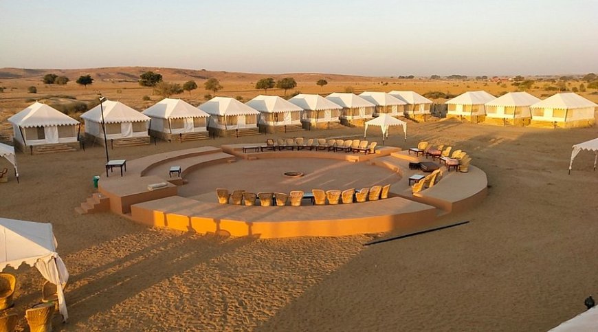 Experience Royal Comfort in the Desert: Swiss Tents, Jawai Luxury Resorts & Jaisalmer Camps