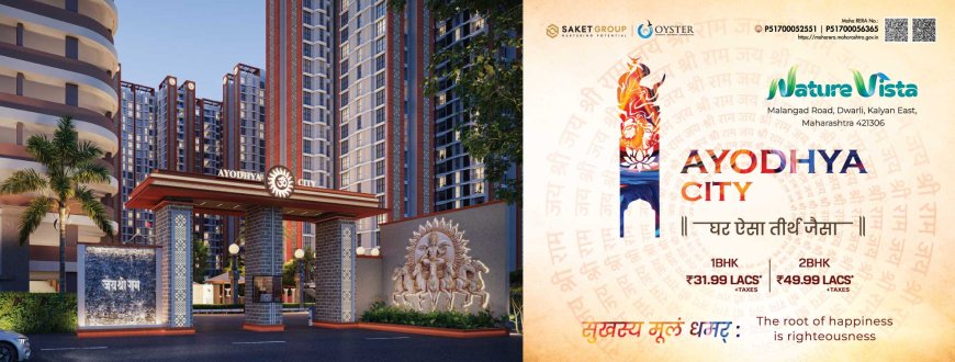 Saket Nature Vista Kalyan East | Location & Connectivity