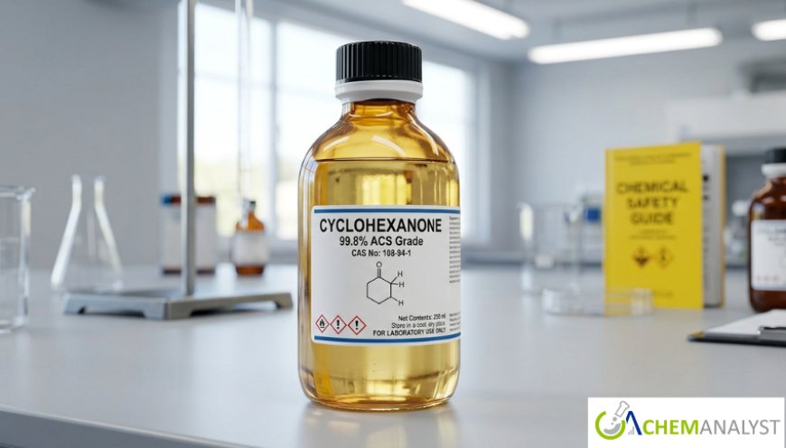 Cyclohexanone Market Outlook 2026: Growth Driven by Nylon and Chemical Industry Demand