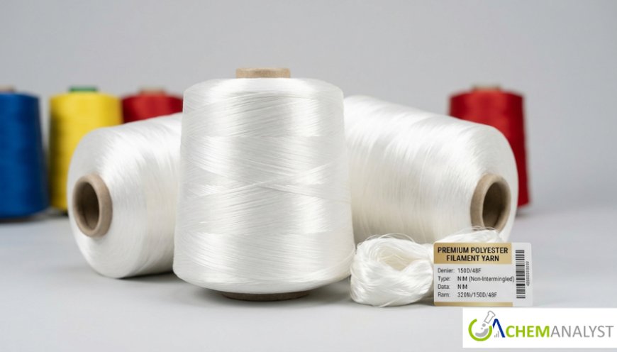 Polyester Filament Yarn Market Analysis 2026: Latest Trends, Demand Drivers, and Growth Outlook
