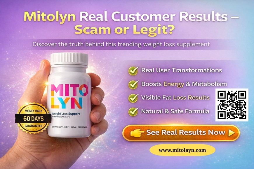 Mitolyn Reviews (USA) 2026: Scam or Legit? Real Results Revealed