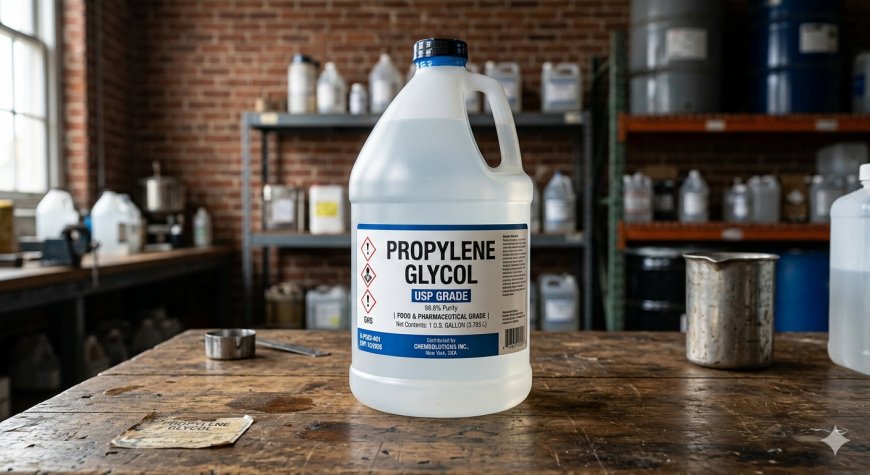 Propylene Glycol Market: Global Trends, Growth Analysis, and Forecast Outlook