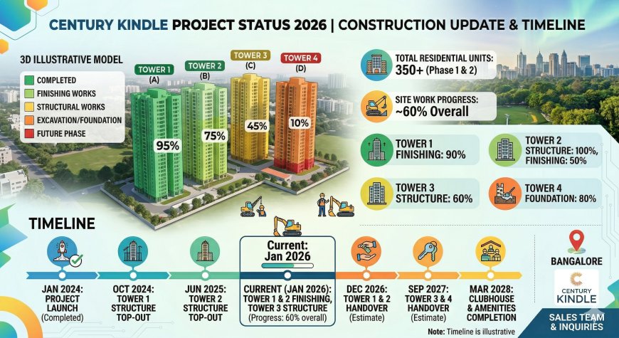 Century Kindle Project Status 2026 | Construction Update & Timeline