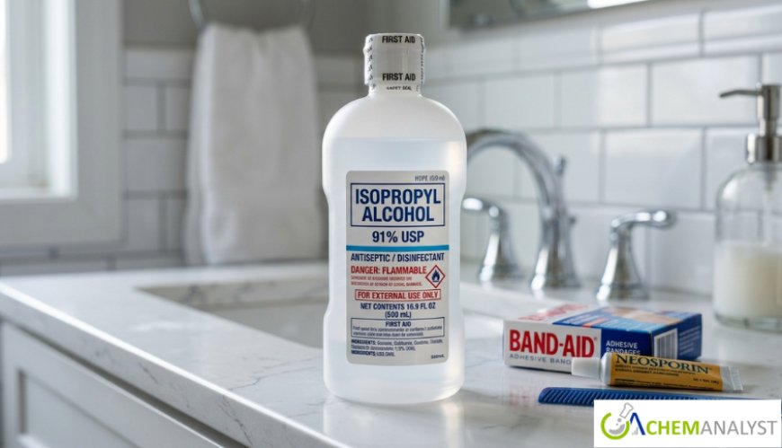 Isopropyl Alcohol Market: Global Trends, Growth Analysis, and Forecast Outlook