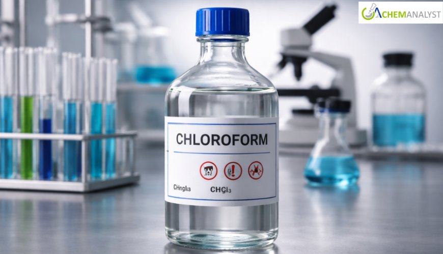 Chloroform Market Analysis 2026: Latest Trends, Demand Drivers, and Growth Outlook