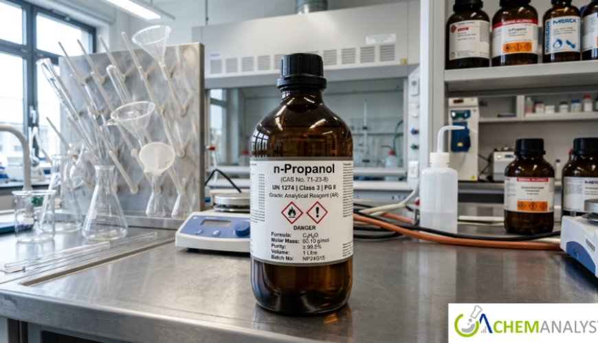 n-Propanol Market Analysis 2026: Latest Trends, Demand Drivers, and Growth Outlook