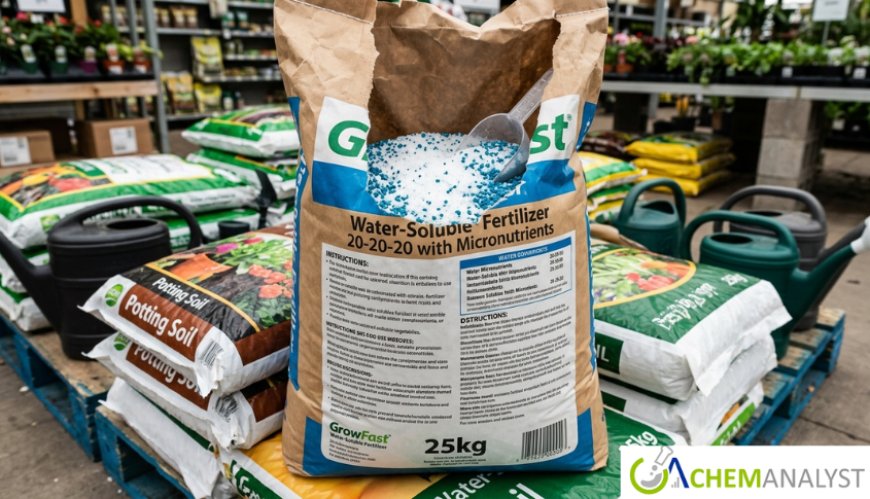 Water-Soluble Fertilizer Market: Global Trends, Growth Analysis, and Forecast Outlook