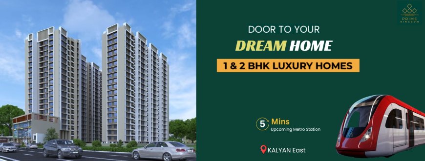 Flats for Sale in Dombivli East | Prime Kingdom Project Details