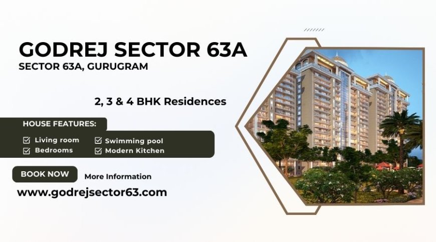 Godrej Sector 63a Gurugram - Quality Homes Happy Hearts