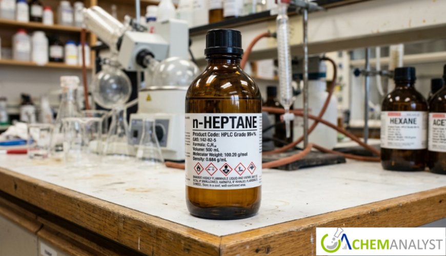 n-Heptane Market: Global Trends, Growth Analysis, and Forecast Outlook