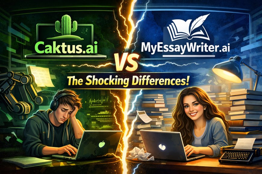 Caktus.ai vs Myessaywriter.ai: The Shocking Differences