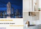 M3M Elie Saab Sector 111 SCDA, Gurgaon – A Landmark Ultra-Luxury Residential Development