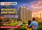 Hero Homes Lucknow - The Lifestyle You Deserve.