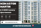 M3M Aston Martin Sector 58 - Exclusive Homes Near Key Locations Gurgaon