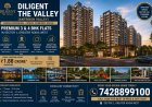 Diligent The Valley Noida Extension – 3 & 4 BHK Flats Price, Location & Amenities