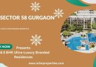 M3M Sector 58 Gurgaon – Premium Residential Development