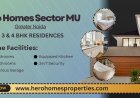 Hero Homes Sector MU Greater Noida | Luxury In Every Corner