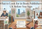What to Look for in Book Publishers UK Before You Sign