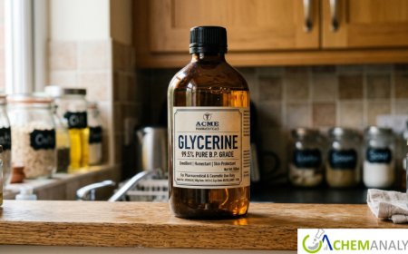 Glycerine Market: Global Trends, Growth Analysis, and Forecast Outlook
