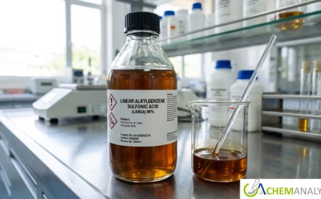 Linear Alkylbenzene Sulfonic Acid Market: Global Trends, Growth Analysis, and Forecast Outlook