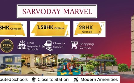 Sarvoday Marvel Kalyan West | Premium Flats in Kalyan
