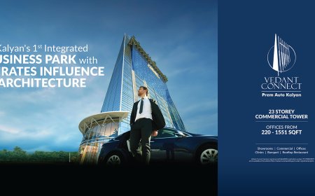 Vedant Connect Kalyan West | Offices & Retail Spaces