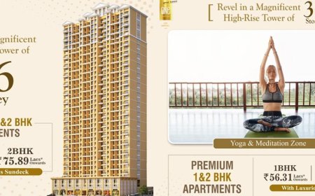 Amber One Thakurli Update 2026 | Price & Construction