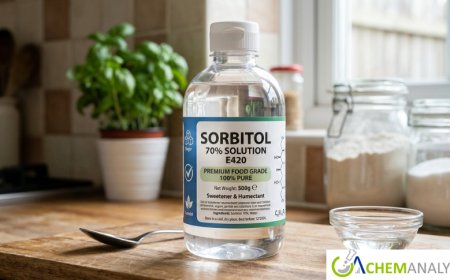 Sorbitol Market: Global Trends, Growth Analysis, and Forecast Outlook