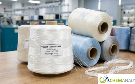 Viscose Filament Yarn Market: Global Trends, Growth Analysis, and Forecast Outlook