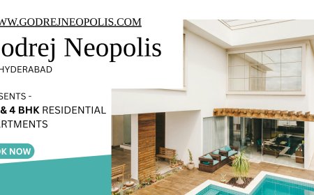 Godrej Neopolis Hyderabad - Experience Urban Living At Its Best.