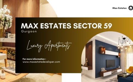 Max Estates Sector 59 Gurgaon - Experience Peaceful Urban Living