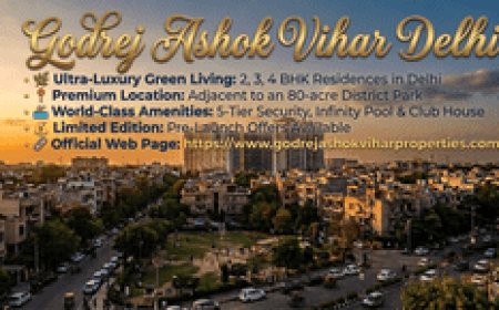 Godrej Ashok Vihar Delhi – Great New Building in NCR