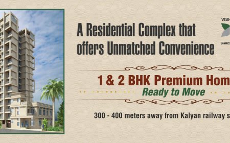 Vishwajeet Soman Central Kalyan West | Prime Location Homes