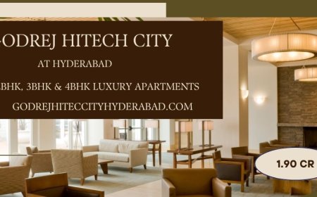 Godrej Hitech City Hyderabad – A Premium Address for Modern Living and Future Growth