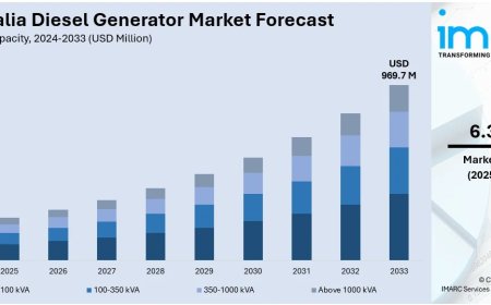 Australia Diesel Generator Market Size, Share, Trends and Forecast by 2025-2033