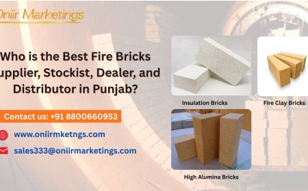 Who is the Best Fire Bricks Supplier, Stockist, Dealer, and Distributor in Punjab?