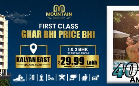 Mountain Dream City Kalyan East | Premium Flats