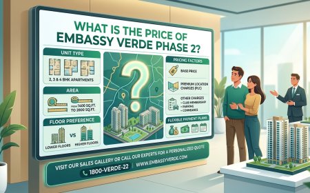 What is the Price of Embassy Verde Phase 2?