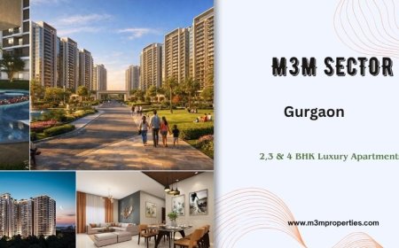 M3M Sector 58  Gurgaon - Golf Course Extension Road