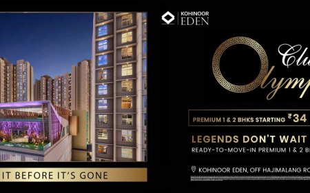 Kohinoor Eden Kalyan East | Prime Location & Modern Homes