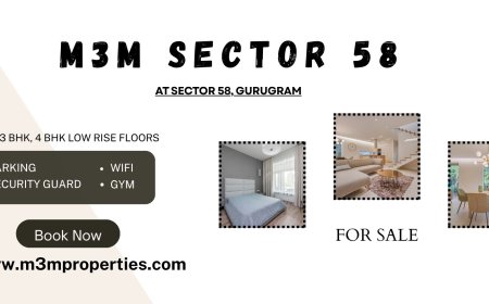 M3M Sector 58 Floors Gurugram | Live Grand Live Free