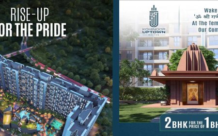 Kohinoor Uptown Kalyan West | Prime Location Homes
