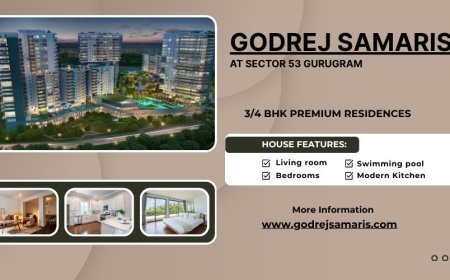 Godrej Samaris Sector 53 Gurugram - Quality Homes Happy Hearts