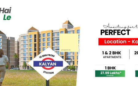 The Green Sapphirre Kalyan West | Prime Location Homes