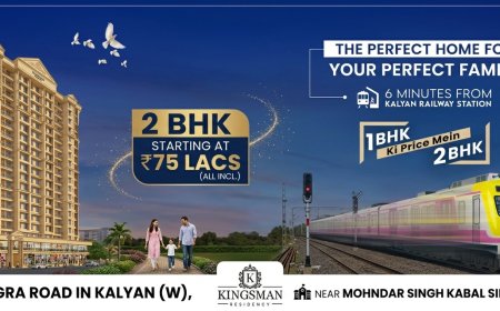 Kingsman Residency Floor Plan & Brochure | Kalyan