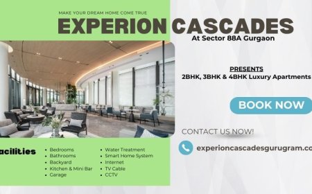 Experion Cascades Sector 88A Gurugram | Elegant Spaces Inspired Living