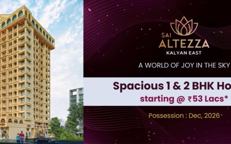 Sai Altezza Project | Property for Sale in Kalyan East