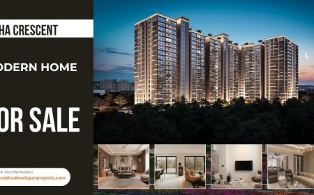 Sobha Crescent Sector 63A - Luxury Home  In Gurgaon